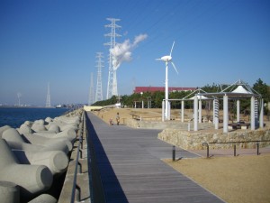 あらい浜風　　公園