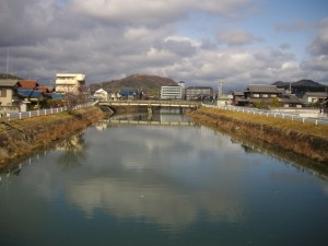 大津茂川